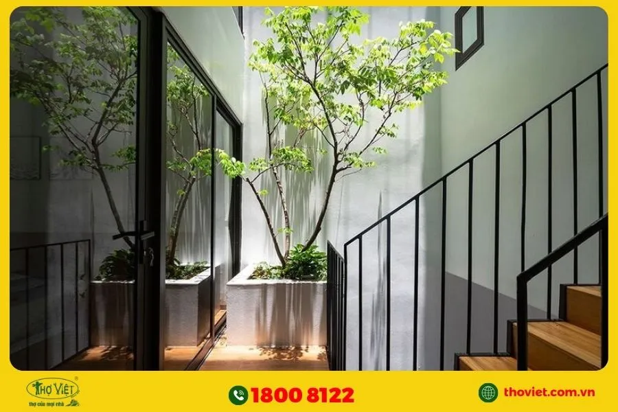 Tận dụng nguồn sáng và gió tự nhiên