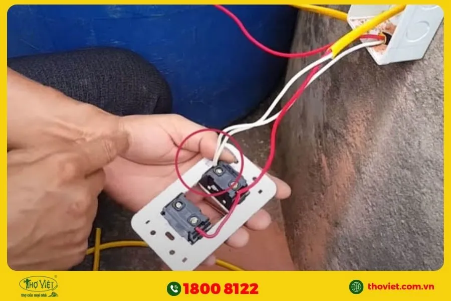 Lưu ý khi đấu công tắc 2 chiều