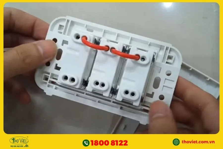 Một số lưu ý khi đấu công tắc điện