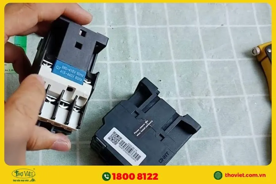 Lưu ý khi đấu khởi động từ