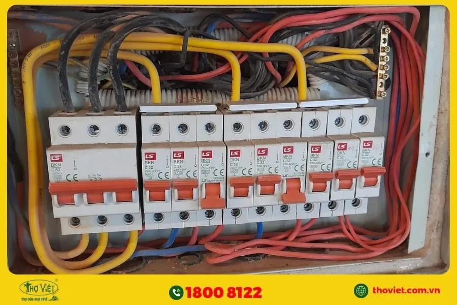 Một số lưu ý khi sửa cầu dao điện