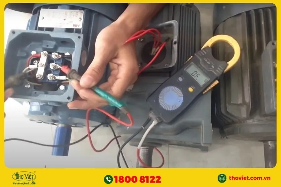 Motor điện quá tải