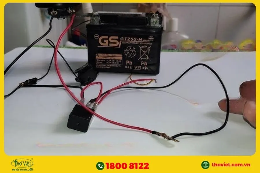 Nguyên lý hoạt động của rơ le 4 chân