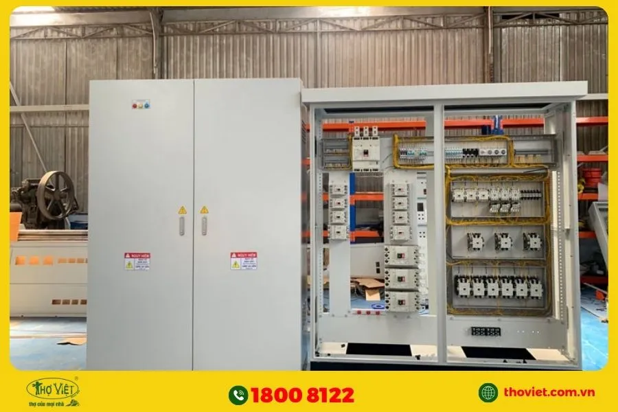 Quy trình sửa tủ điện công nghiệp - Thợ Việt