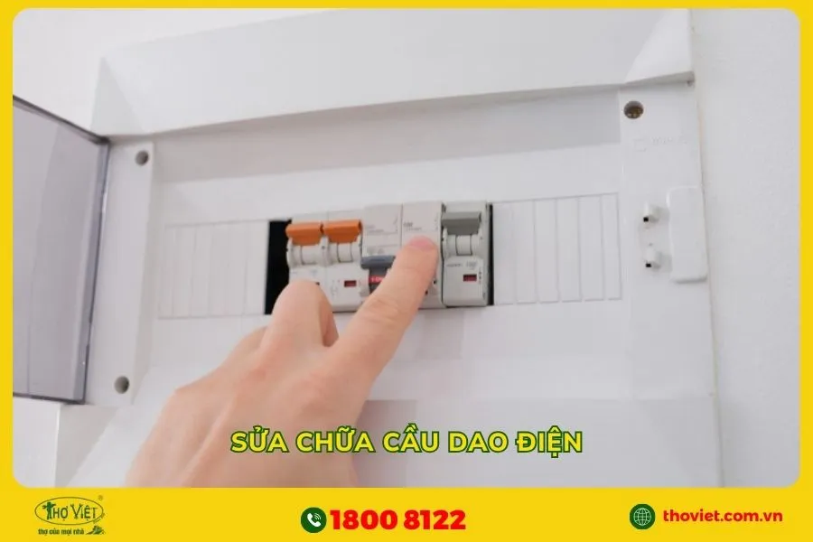 Sửa cầu dao điện