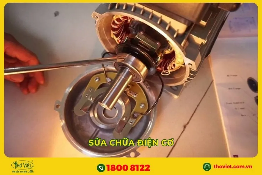 Sửa điện cơ