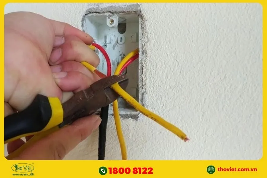 Sửa dây điện 