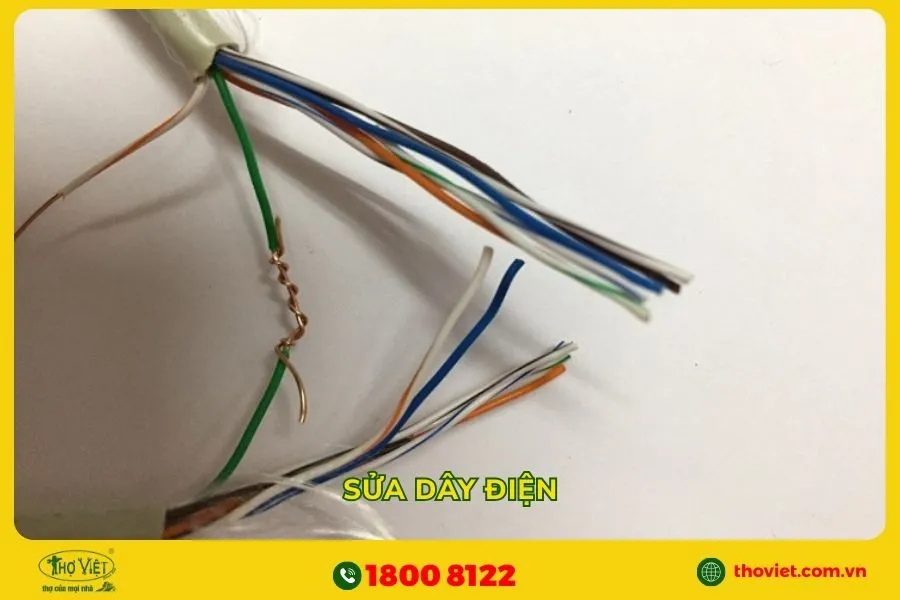 Sửa dây điện