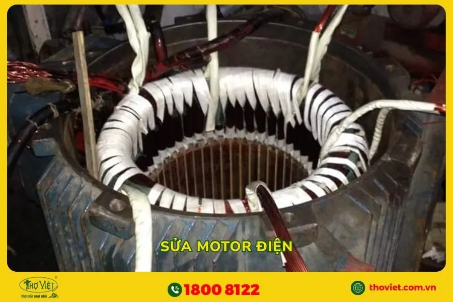 Sửa motor điện 