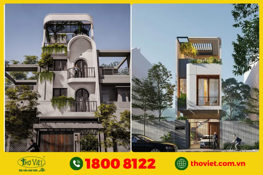 Mẫu thiết kế nhà 100m2 số 4