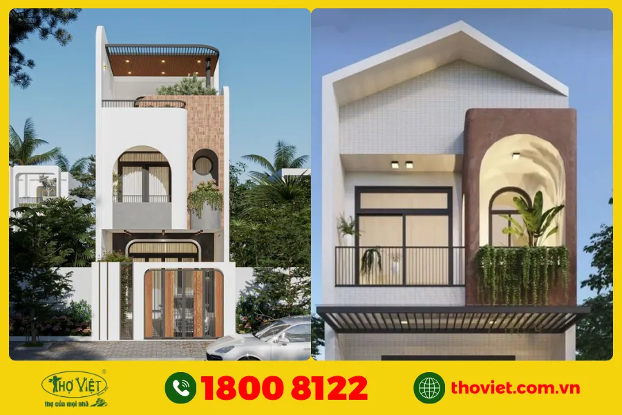 Mẫu thiết kế nhà 100m2 số 9