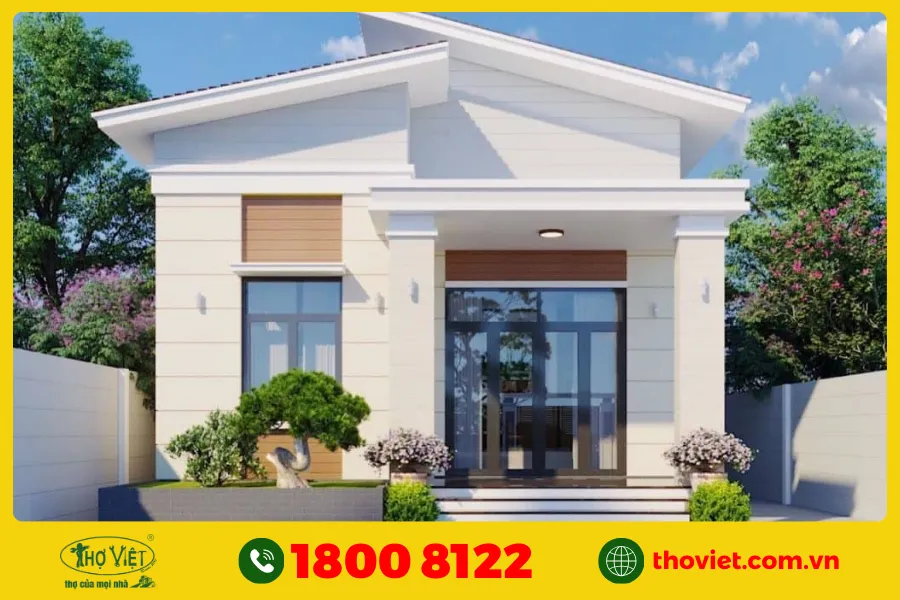 Mẫu thiết kế nhà 100m2 số 12