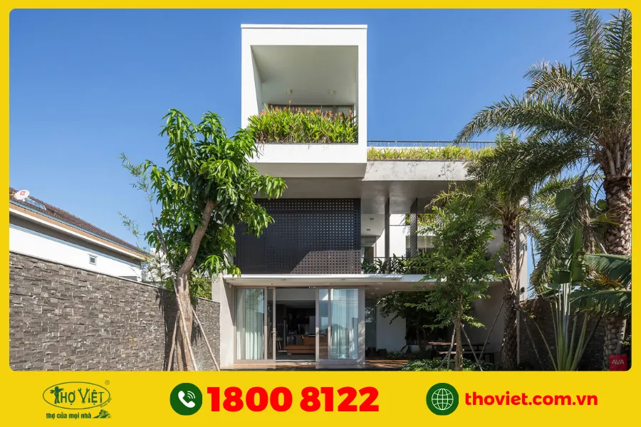 Mẫu thiết kế nhà 100m2 số 14