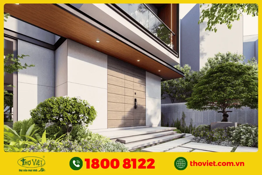 Mẫu thiết kế nhà 100m2 số 15