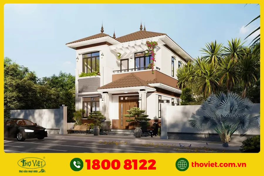 Mẫu thiết kế nhà 100m2 số 16