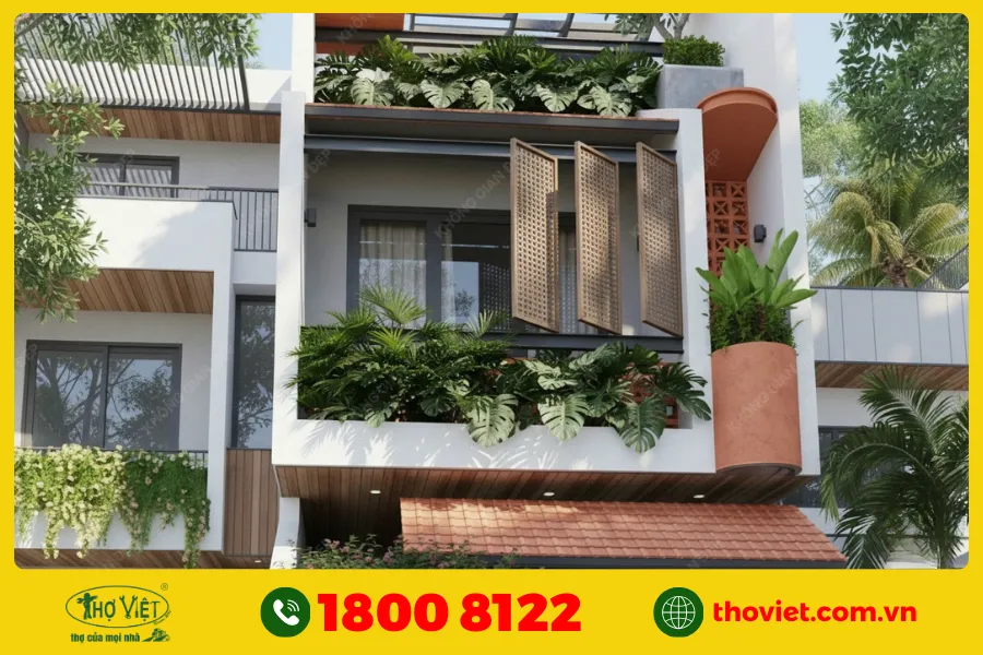 Mẫu thiết kế nhà 100m2