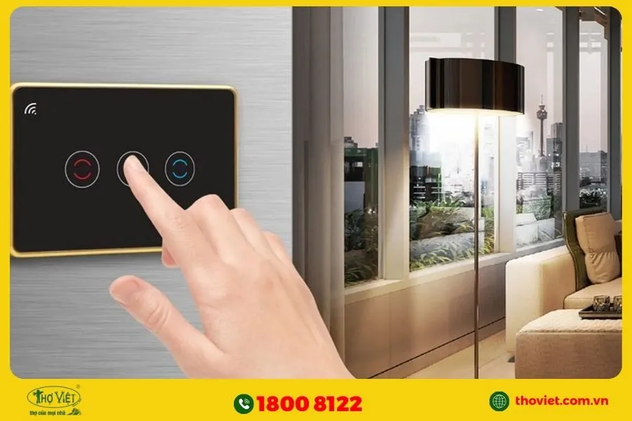 Ứng dụng của công tắc đảo chiều