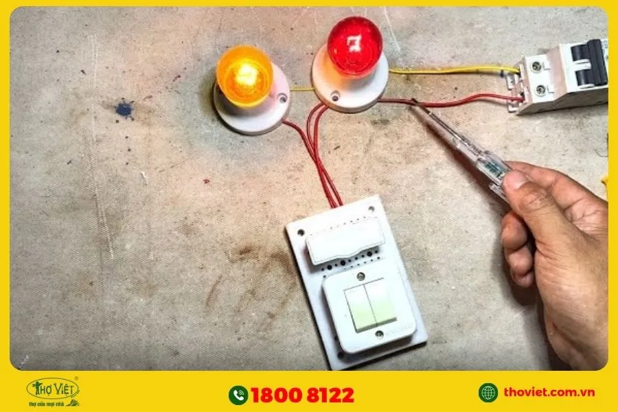 Công dụng của sơ đồ điện 2 công tắc 2 bóng đèn