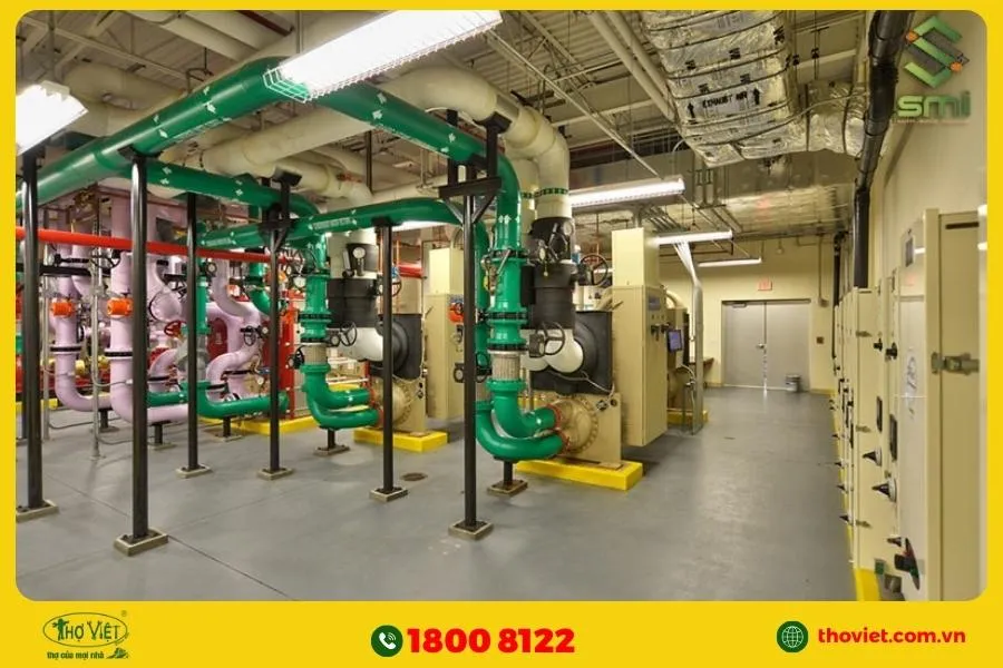 Ứng dụng của điện cơ công nghiệp