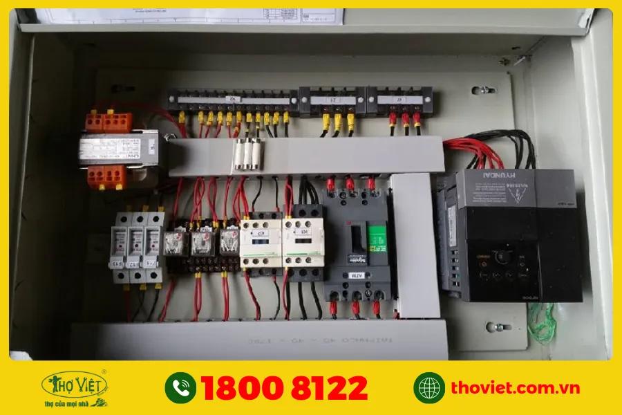 Một số lưu ý khi đấu biến tần