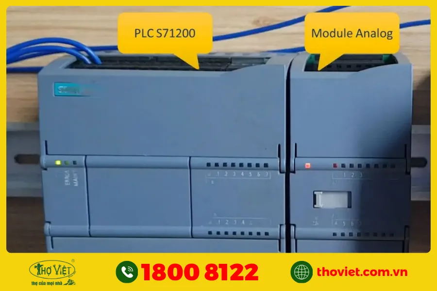 Nguyên lý đấu nối cảm biến 2 dây với PLC