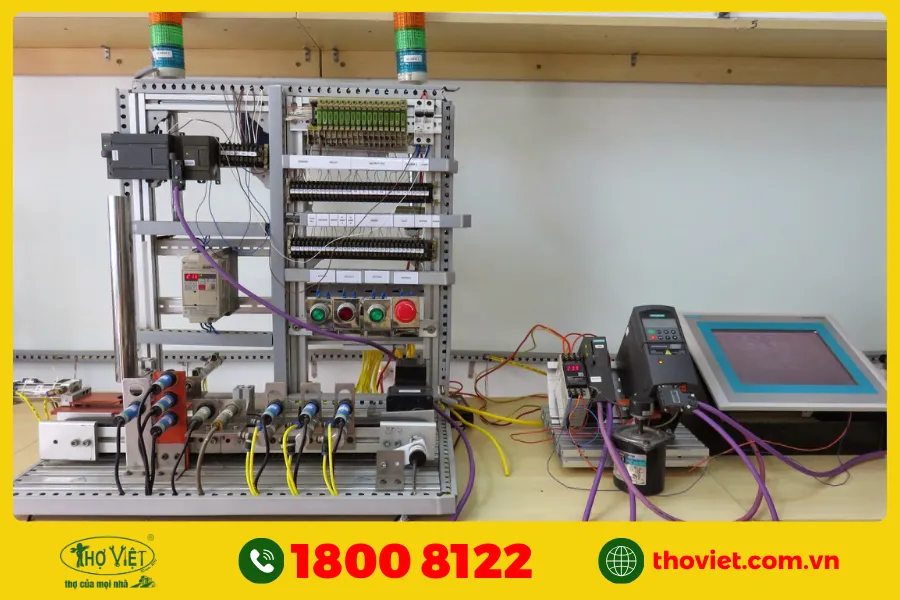 Một số lưu ý khi đấu cảm biến 2 dây với PLC