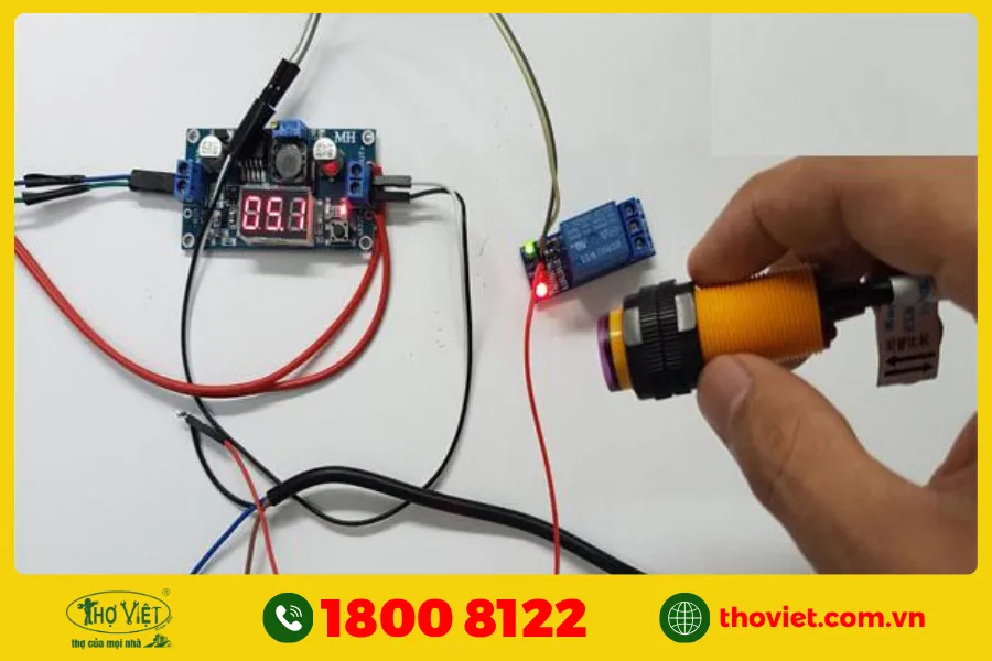 Cảm biến từ 3 dây hoạt động ra sao?