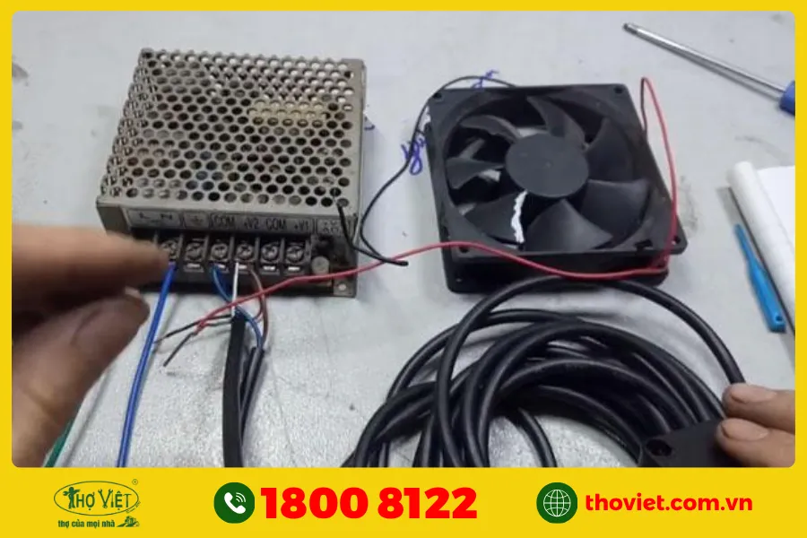 Đấu cảm biến từ 3 dây với PLC