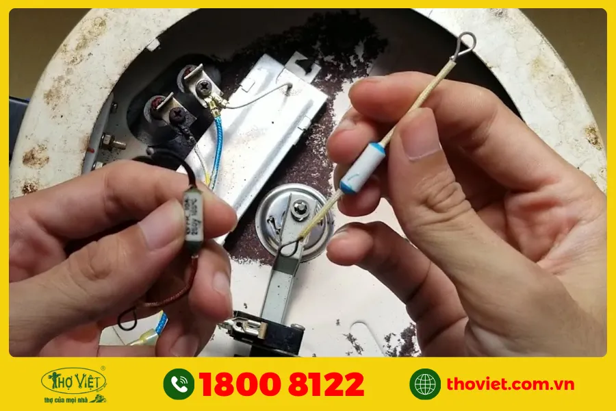 Nguyên lý hoạt động của cầu chì