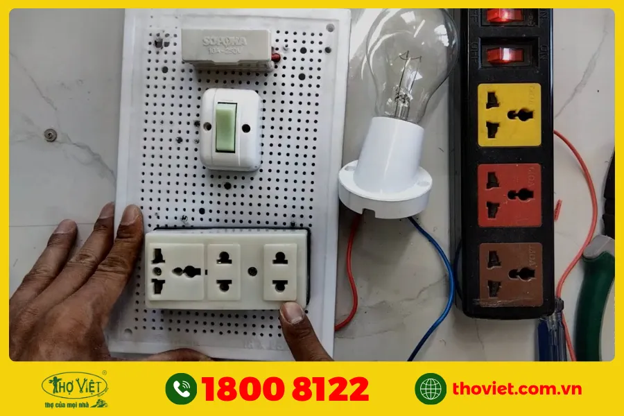 Hướng dẫn cách lắp đặt cầu chì