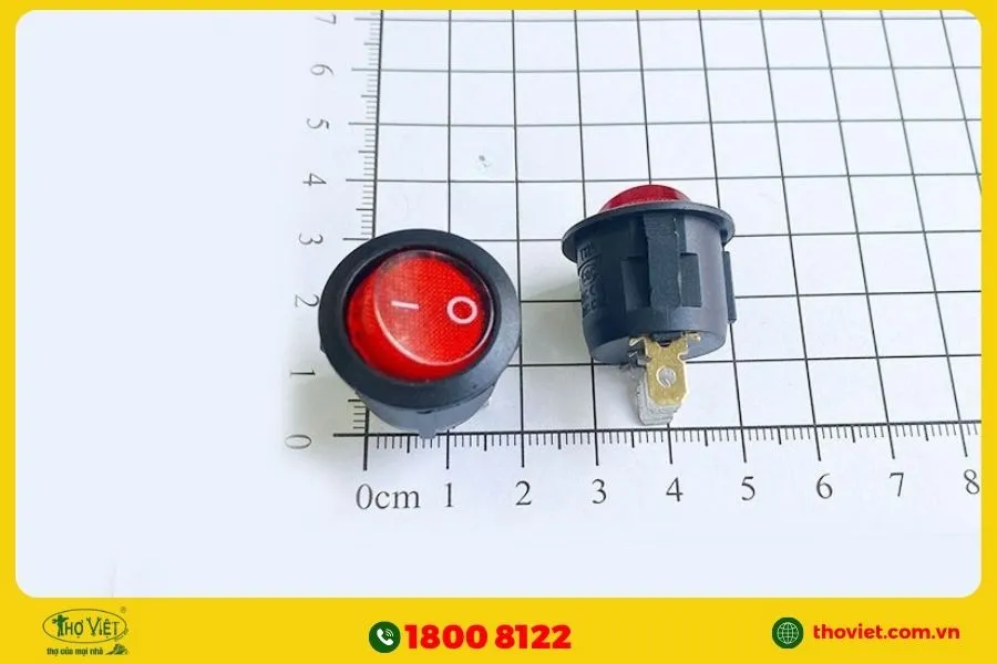 Đấu công tắc 3 chân có cần đèn