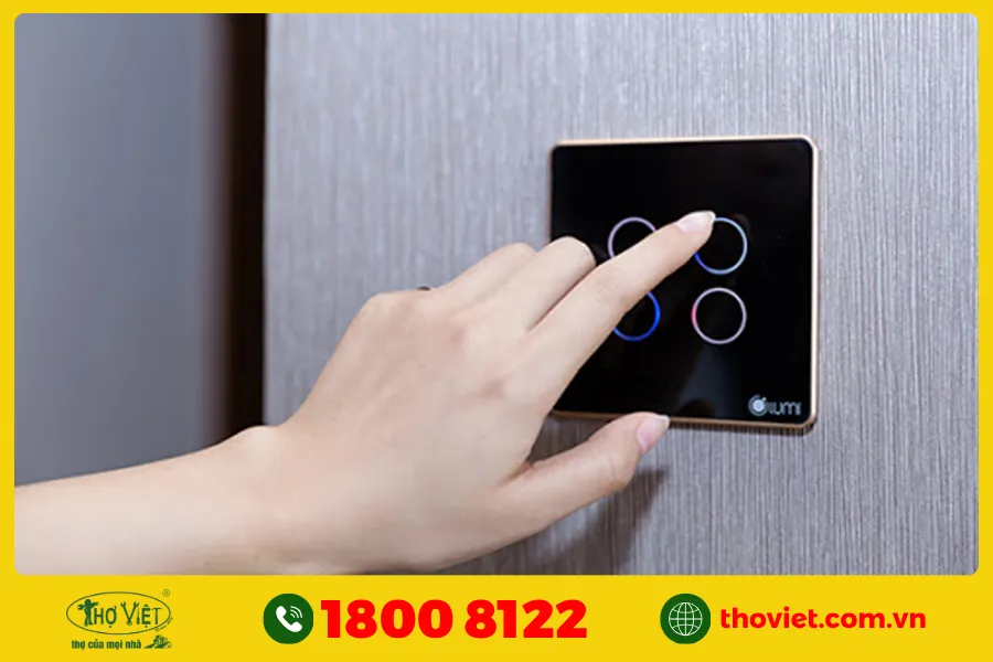 Công tắc cảm ứng là gì?