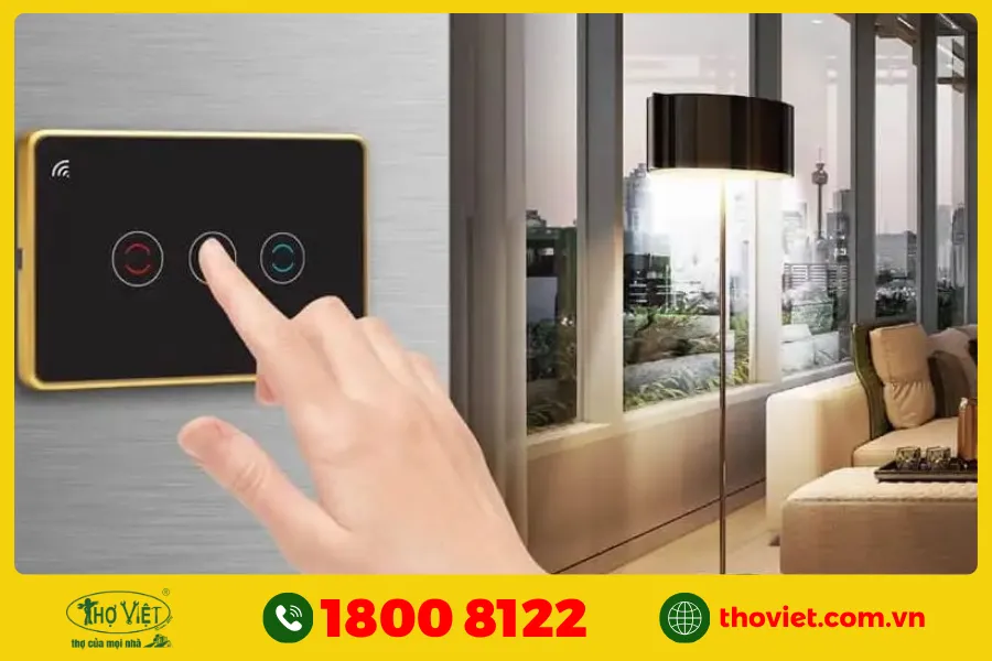 Nguyên lý hoạt động công tắc cảm ứng