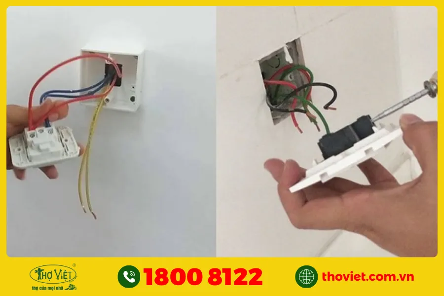 Một số lưu ý khi đấu công tắc cảm ứng điện