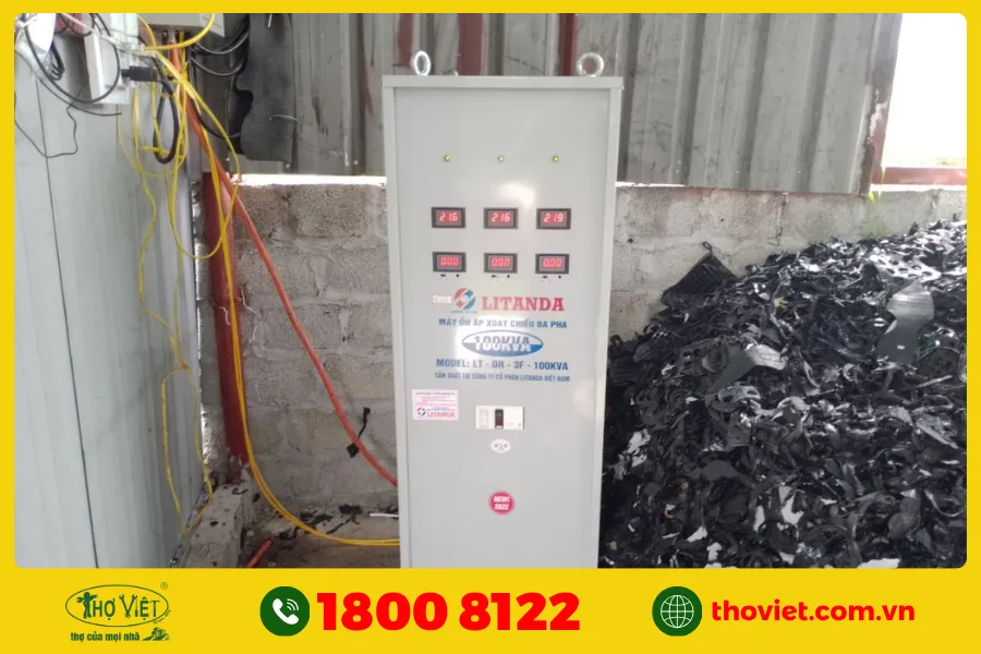 Nguyên lý hoạt động của Lioa 3 pha