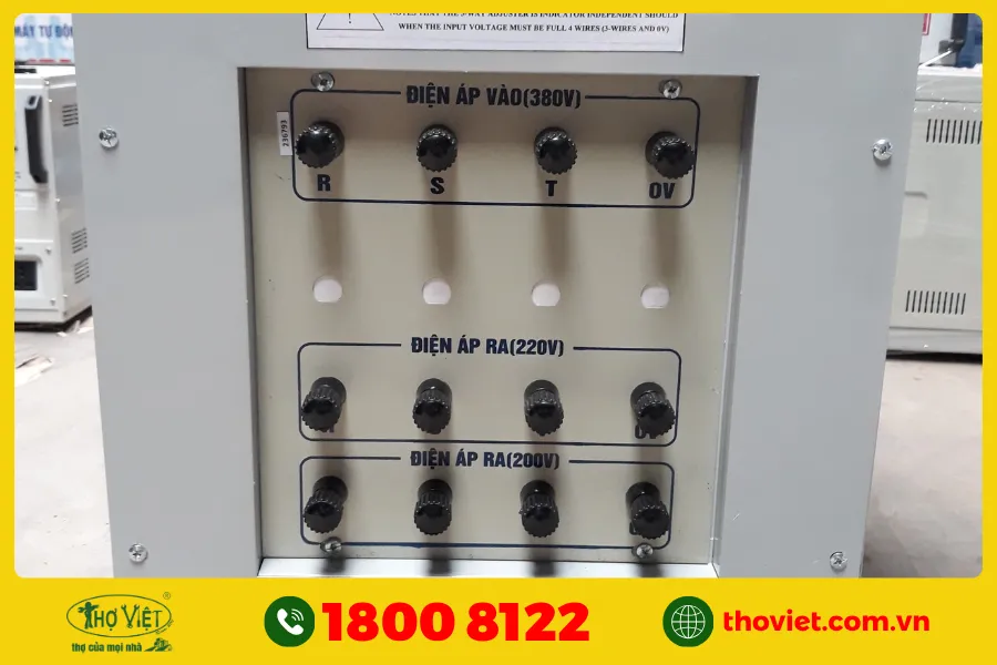 Đấu nối đầu ra