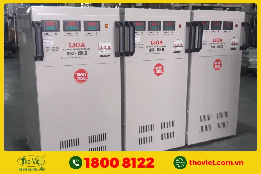 Một số lưu ý khi đấu Lioa 3 pha