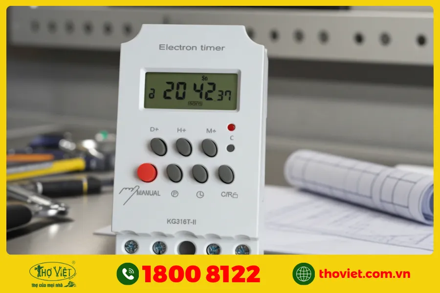 Đơn vị lắp đặt timer hẹn giờ giá tốt