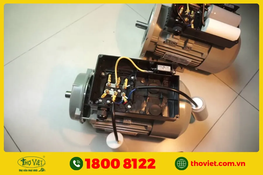 Hướng dẫn cách đấu tụ đề và tụ ngậm