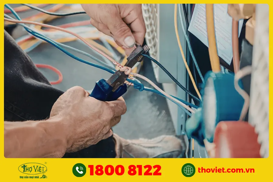 Một số lưu ý khi đấu CB chống giật 3 pha