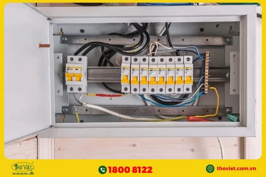 Hướng dẫn cách đấu tủ điện gia đình