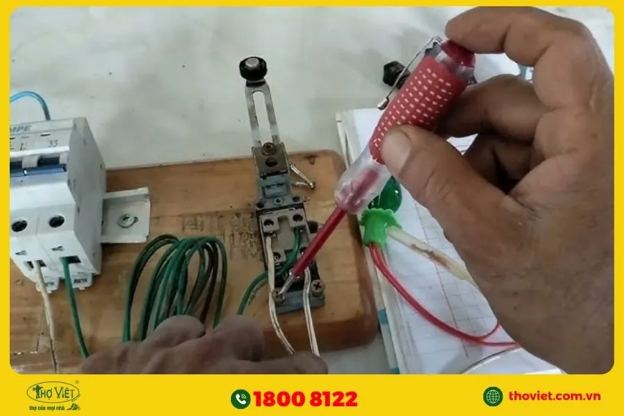 Những lỗi thường gặp khi đấu công tắc hành trình