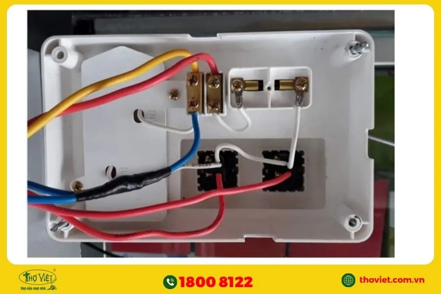 Lưu ý trong cách đấu điện 2 công tắc 2 ổ cắm
