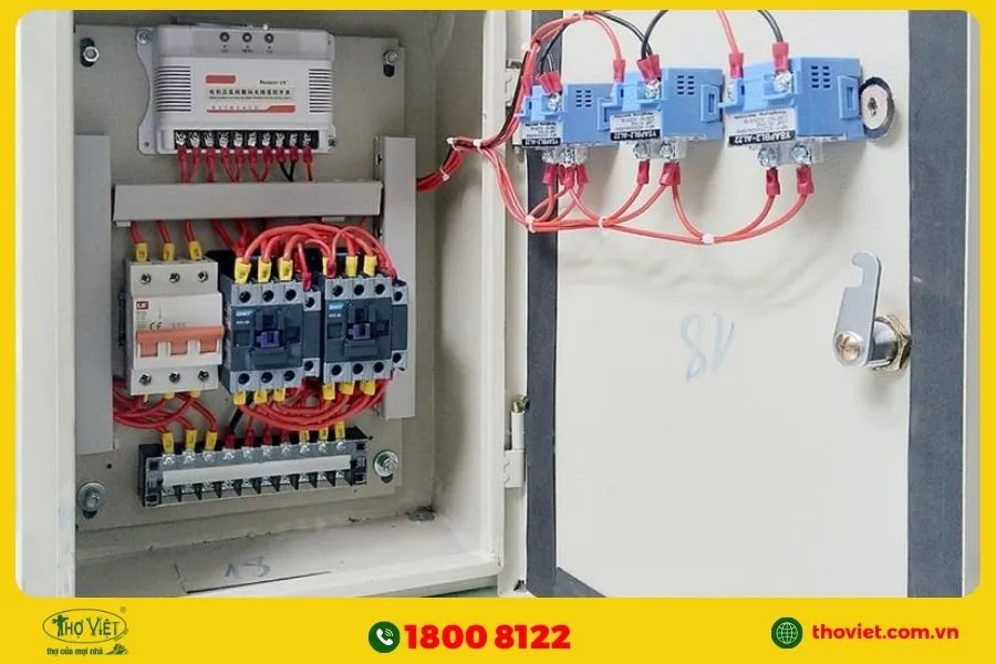 Lưu ý khi đấu nối điện trở 3 pha 