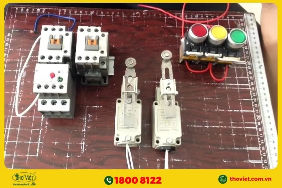 Lưu ý quan trọng để đấu công tắc an toàn