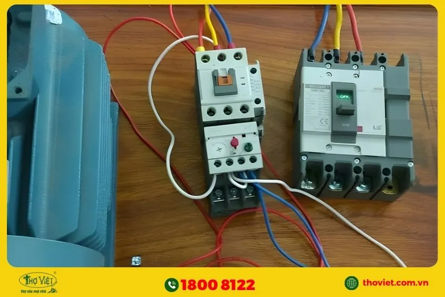 Nguyên lý khi đấu điện trở 380v