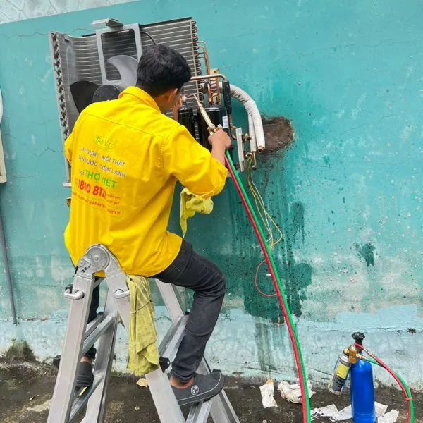 Sửa máy lạnh
