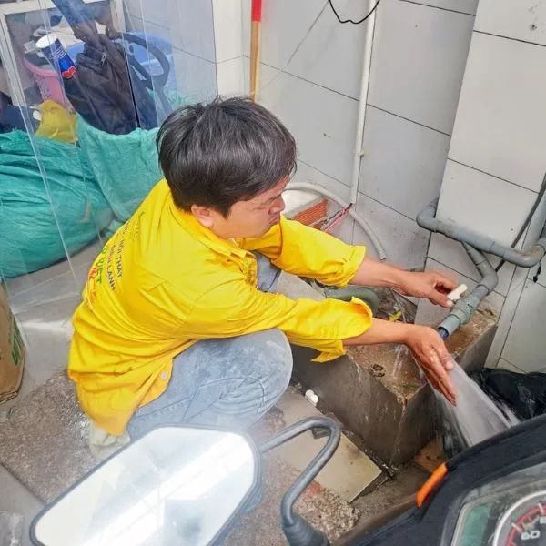 Sửa ống nước