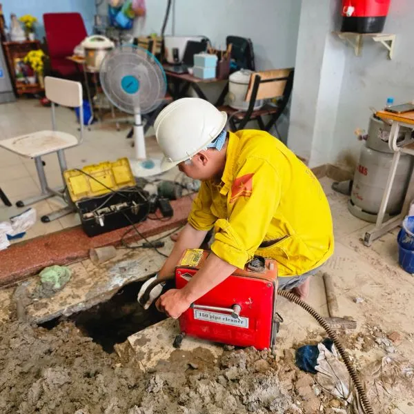 Thông cống nghẹt