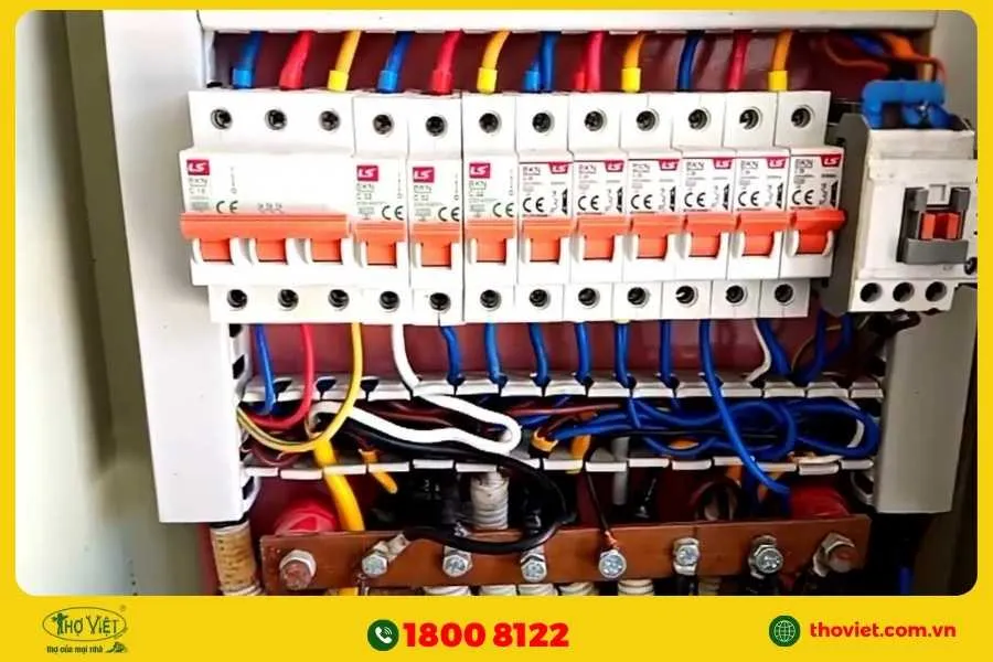 Tủ điện gia đình
